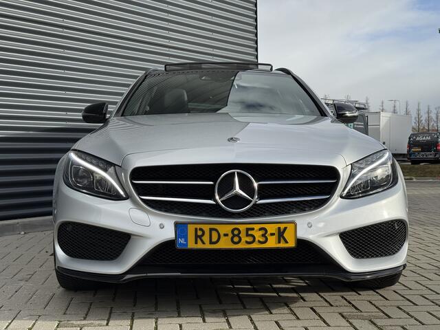 Mercedes-Benz C-KLASSE Estate 180 AMG Burmester/Pano/HUD/Camera