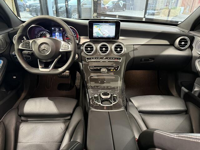 Mercedes-Benz C-KLASSE Estate 180 AMG Burmester/Pano/HUD/Camera
