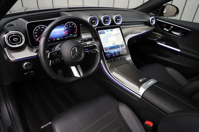 Mercedes-Benz C-KLASSE 200 AMG Launch Edition | 204PK | Head-up | Keyless-go | Burmester | Sfeerverlichting | Memory | Leder | Pano | Trekhaak | NL-Auto | 2021.