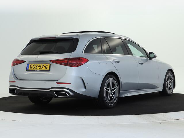 Mercedes-Benz C-KLASSE Estate 180 Star Edition AMG Line | Panoramadak | Dodehoekdetectie | Apple CarPlay | Inclusief 24 maanden MB Certified garantie voor Europa.