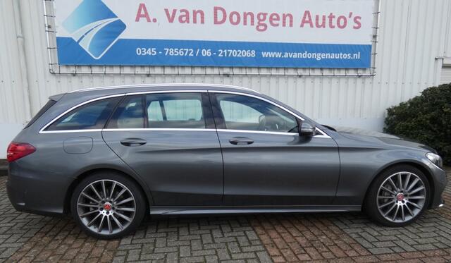 Mercedes-Benz C-KLASSE 180 AMG ED,,Automaat,Navi,Camera,Trhaak,