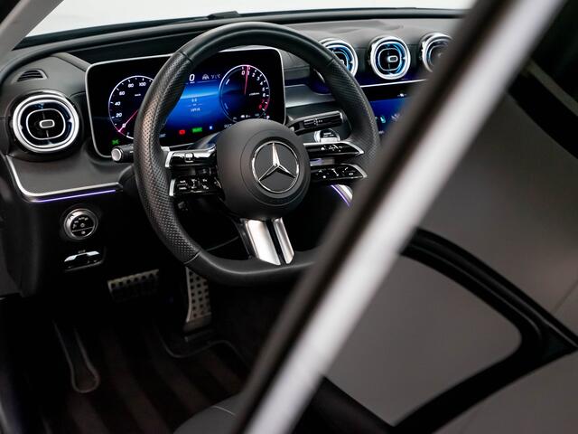 Mercedes-Benz C-KLASSE Estate 300 e AMG Line Night | Nappa | Pano | Burmester | Memory | Head up