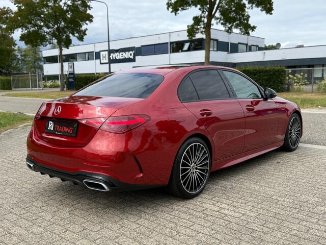 Mercedes-Benz C-KLASSE 180 AMG Pano Sfeerverl Night Pakket
