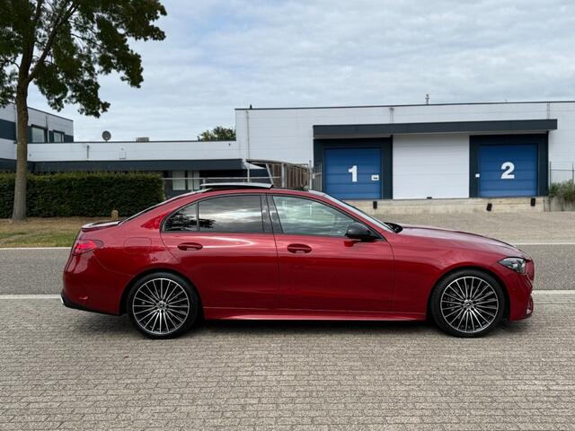 Mercedes-Benz C-KLASSE 180 AMG Pano Sfeerverl Night Pakket