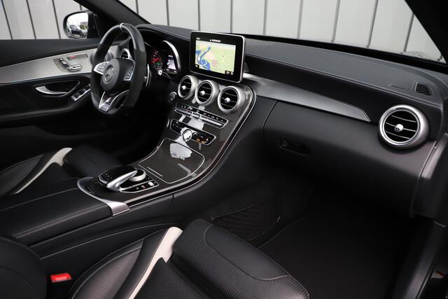 Mercedes-Benz C-KLASSE Estate AMG 63 S | 510PK | Head-up | Keyless-go | Burmester | Carbon | Memory | Sfeerverlichting | ILS | Distronic | Trekhaak | 2017.