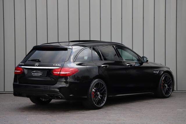 Mercedes-Benz C-KLASSE Estate AMG 63 S | 510PK | Head-up | Keyless-go | Burmester | Carbon | Memory | Sfeerverlichting | ILS | Distronic | Trekhaak | 2017.