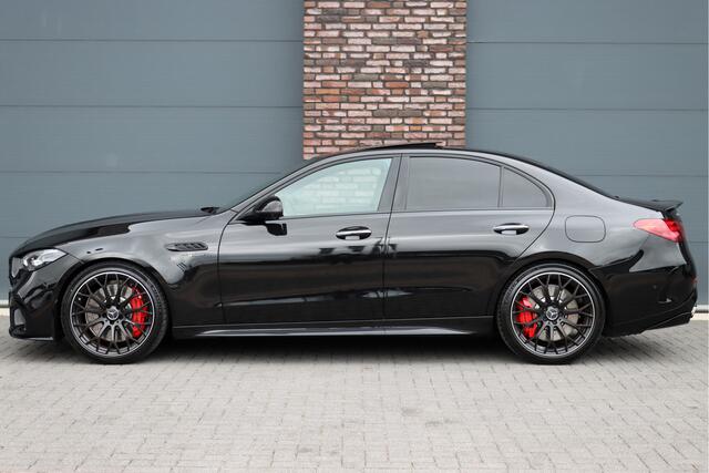 Mercedes-Benz C-KLASSE AMG 63 S E Performance | 680 pk | Achterasbesturing | AMG Drivers Package | Distronic+ | Memory | Burmester | AMG Performance Stoelen | AMG-Aero Pakket | HUD | Digital Light |