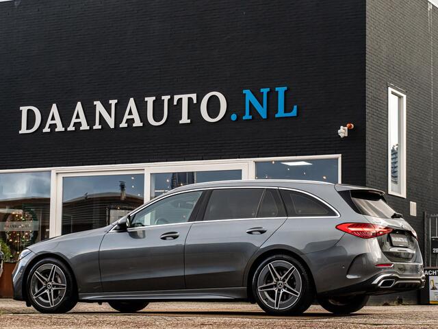 Mercedes-Benz C-KLASSE C180 Estate AMG Line Sfeerverlichting Camera