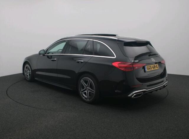 Mercedes-Benz C-KLASSE Estate 180 Star Edition AMG Line | Panoramadak | 360° Camera | Memorypakket | Sfeerverlichting | Keyless Go | Dode Hoek Ass | Inclusief 24 maanden Mercedes-Benz Certified garantie voor Europa.