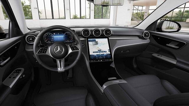 Mercedes-Benz C-KLASSE 300 e Luxury Line Limited | Trekhaak | Stoelverwarming | 360 camera | Keyless | Distronic |