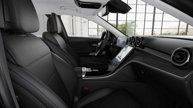 Mercedes-Benz C-KLASSE 300 e Luxury Line Limited | Trekhaak | Stoelverwarming | 360 camera | Keyless | Distronic |