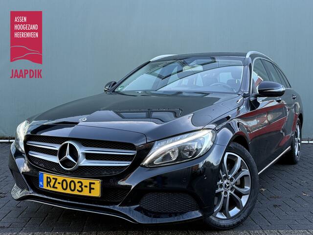 Mercedes-Benz C-KLASSE Estate BWJ 2018 200 CDI 220 PK Business AUTOMAAT | FULL LED | STOELVERW. | HALF LEDER | CAMERA | ELEKTR. ACHTERKLEP | NAVI | CLIMA | CRUISE | LMV | PDC