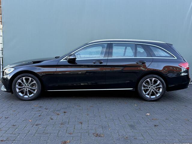 Mercedes-Benz C-KLASSE Estate BWJ 2018 200 CDI 220 PK Business AUTOMAAT | FULL LED | STOELVERW. | HALF LEDER | CAMERA | ELEKTR. ACHTERKLEP | NAVI | CLIMA | CRUISE | LMV | PDC