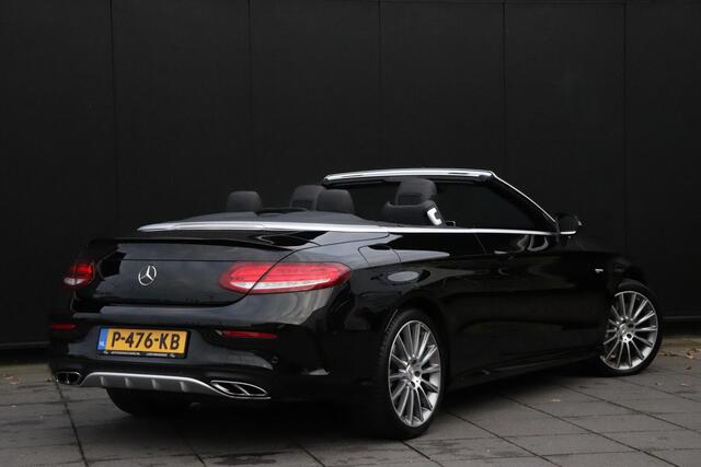 Mercedes-Benz C-KLASSE Cabrio AMG 43 4MATIC | 368 PK | MEMORY | STOELVERW. | LEDER | NEKVERW. | CRUISE | NAVI |