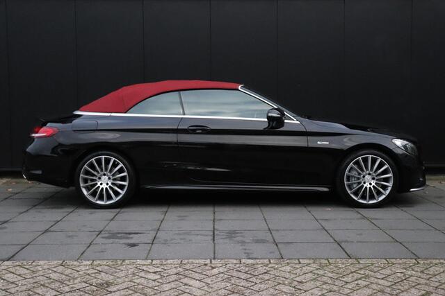 Mercedes-Benz C-KLASSE Cabrio AMG 43 4MATIC | 368 PK | MEMORY | STOELVERW. | LEDER | NEKVERW. | CRUISE | NAVI |