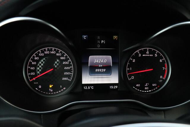 Mercedes-Benz C-KLASSE Cabrio AMG 43 4MATIC | 368 PK | MEMORY | STOELVERW. | LEDER | NEKVERW. | CRUISE | NAVI |