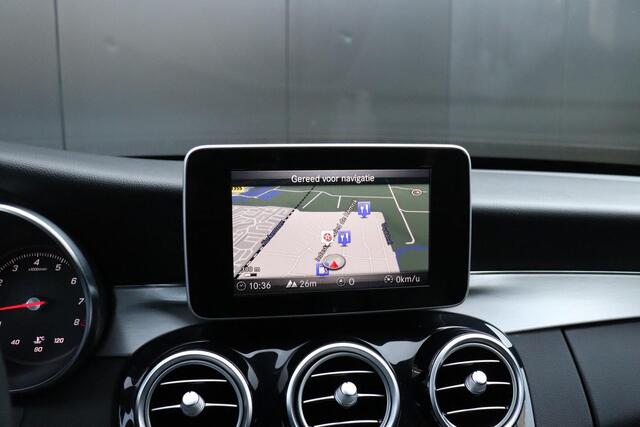 Mercedes-Benz C-KLASSE Estate 180 Premium Plus | AMG LINE | LEDER | STOELVERW. | PANO | PDC | CRUISE | NAVI |