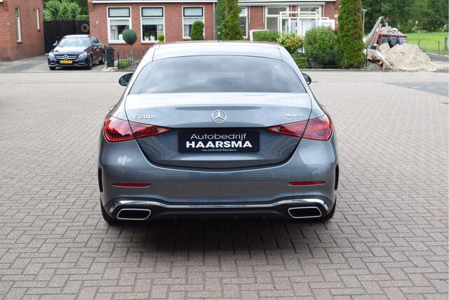 Mercedes-Benz C-KLASSE 200 4MATIC AMG Schuifdak Automaat