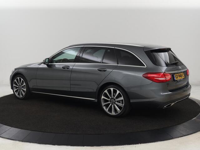 Mercedes-Benz C-KLASSE 350e Lease Edition Plus | 60.800km NAP | Leder | Adaptive cruise | Stoelverwarming | Camera | Sfeerverlichting | Full LED | Luchtvering | Navigatie | PHEV | Plug In