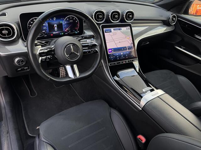 Mercedes-Benz C-KLASSE 300 AMG Line NL-Auto, Uiktlapbare Trekhaak + Multispaakvelgen!