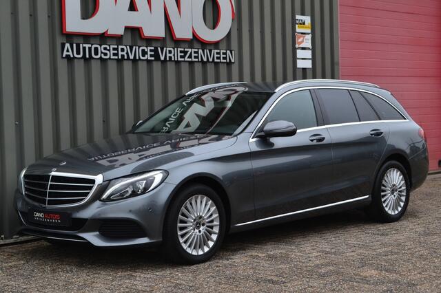 Mercedes-Benz C-KLASSE 180 Prestige 156PK Leer/Navi/LED/17''