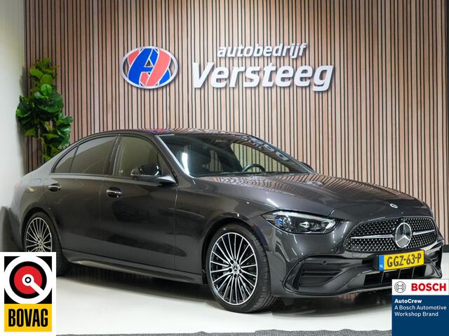 Mercedes-Benz C-KLASSE 180 Star Edition AMG Line |Burmester|trekhaak
