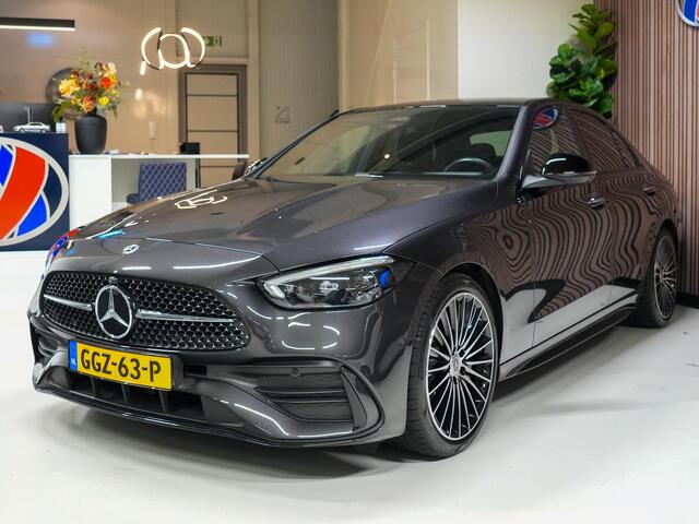 Mercedes-Benz C-KLASSE 180 Star Edition AMG Line |Burmester|trekhaak