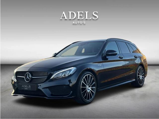 Mercedes-Benz C-KLASSE Estate 450 AMG 4MATIC Panodak Burmester HUD 360CAM Night Pakket IWC