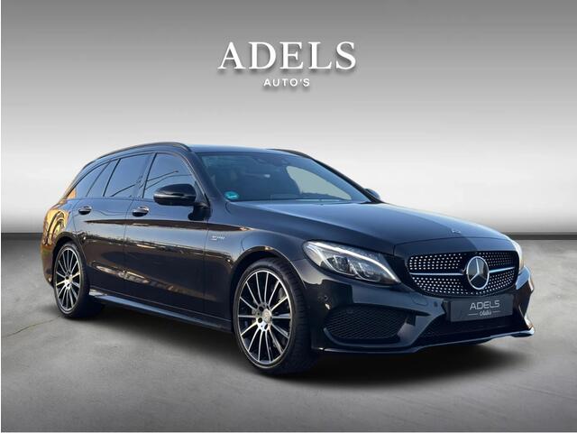 Mercedes-Benz C-KLASSE Estate 450 AMG 4MATIC Panodak Burmester HUD 360CAM Night Pakket IWC
