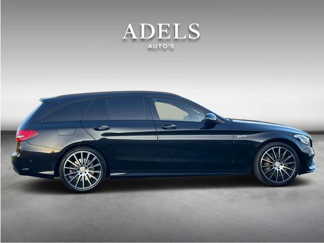 Mercedes-Benz C-KLASSE Estate 450 AMG 4MATIC Panodak Burmester HUD 360CAM Night Pakket IWC