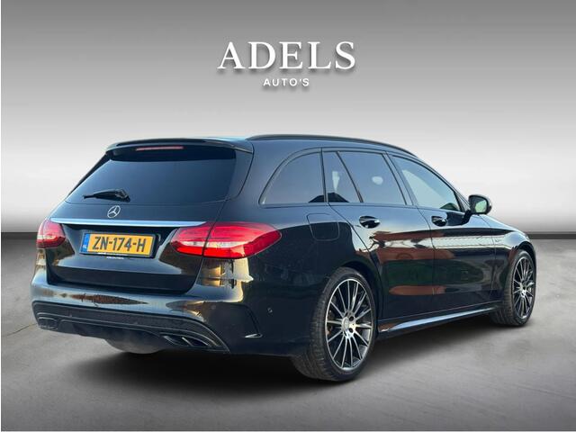 Mercedes-Benz C-KLASSE Estate 450 AMG 4MATIC Panodak Burmester HUD 360CAM Night Pakket IWC