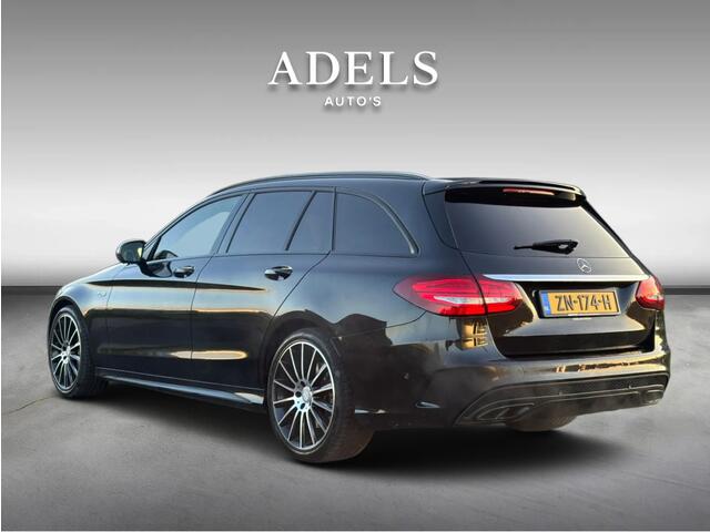 Mercedes-Benz C-KLASSE Estate 450 AMG 4MATIC Panodak Burmester HUD 360CAM Night Pakket IWC