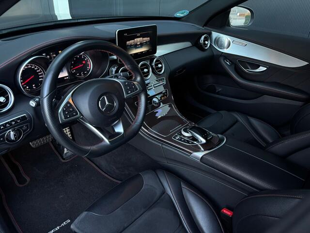 Mercedes-Benz C-KLASSE Estate 450 AMG 4MATIC Panodak Burmester HUD 360CAM Night Pakket IWC