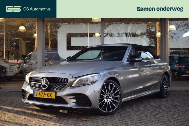 Mercedes-Benz C-KLASSE Cabrio 180 AMG Premium Plus BURMESTER|AIRSCARF|360CAM|LED