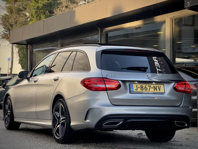 Mercedes-Benz C-KLASSE Estate 180 AUT9 AMG-LINE PANODAK LEDER NAVI CAMERA LED LMV PDC