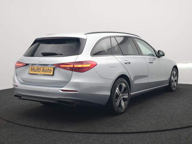 Mercedes-Benz C-KLASSE Estate 300 e Avantgarde Plug In Hybrid 313pk Dealer O.H. PHEV | Adaptive Cruise | 360 Camera | Lederen Sportstoelen Verwarmd | Night Pakket | Apple Carplay | Sfeerverlichting | Blis | Navigatie | DAB |