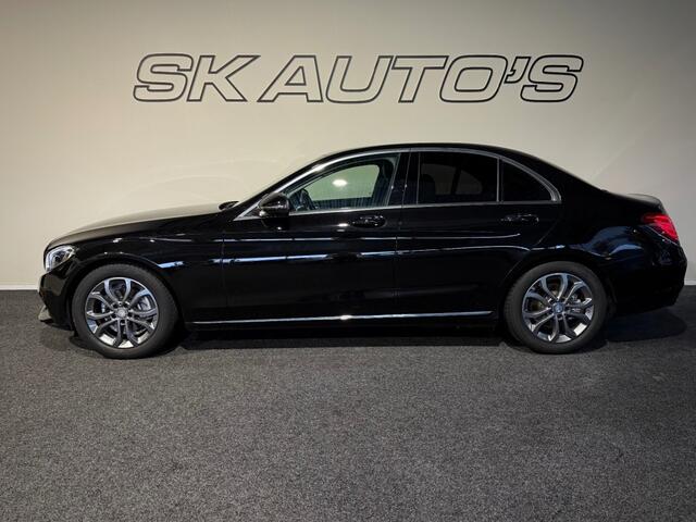 Mercedes-Benz C-KLASSE 180 PRESTIGE l CRUISE l STOELVERW l ELEK STOELEN l TREKH l LED l
