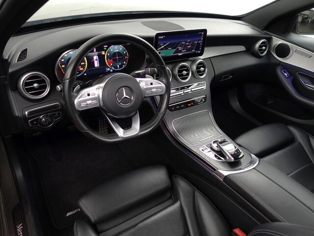 Mercedes-Benz C-KLASSE Estate 180 AMG Premium Plus Pack Aut- Night Edition, Panoramadak, Virtual cockpit, Carplay, Android Auto, Camera