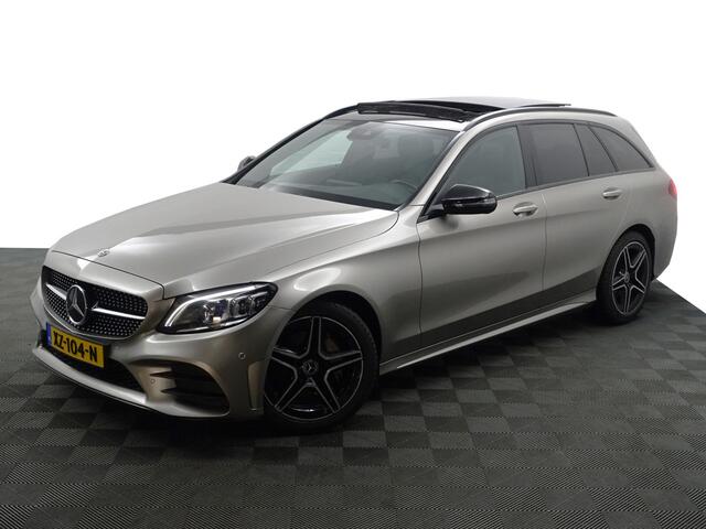 Mercedes-Benz C-KLASSE Estate 180 AMG Premium Plus Pack Aut- Night Edition, Panoramadak, Virtual cockpit, Carplay, Android Auto, Camera
