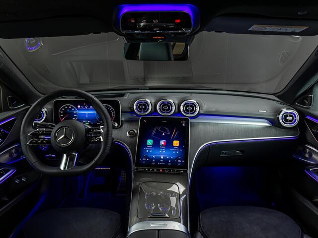 Mercedes-Benz C-KLASSE Limousine 300e Business Solution AMG Premium PLUS | Panorama dak | Trekhaak