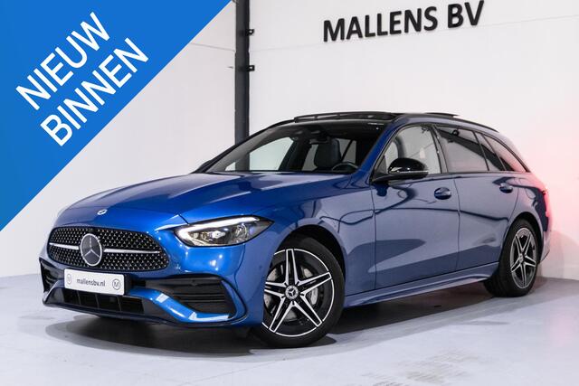 Mercedes-Benz C-KLASSE 300 e AMG Line PANO/LEDER/HUD/DEALEROH/AMG/NIGHTPAKKET
