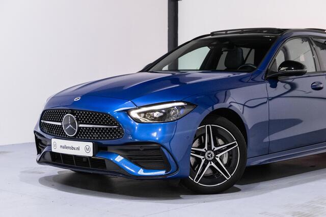 Mercedes-Benz C-KLASSE 300 e AMG Line PANO/LEDER/HUD/DEALEROH/AMG/NIGHTPAKKET