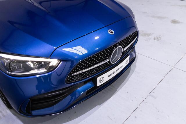 Mercedes-Benz C-KLASSE 300 e AMG Line PANO/LEDER/HUD/DEALEROH/AMG/NIGHTPAKKET