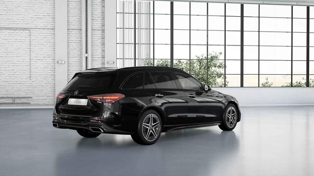 Mercedes-Benz C-KLASSE Estate 300 e Star Edition LIMITED | AMG | Night | Panoramadak | Memory | Trekhaak | Keyless | Sfeerverlichting |