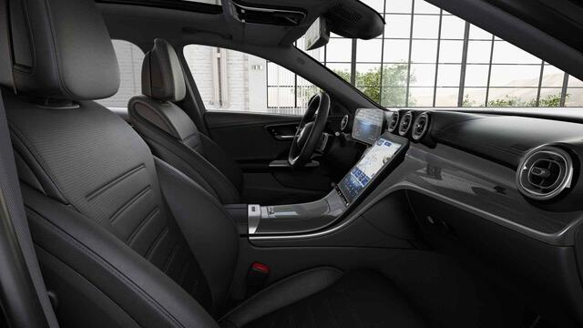 Mercedes-Benz C-KLASSE Estate 300 e Star Edition LIMITED | AMG | Night | Panoramadak | Memory | Trekhaak | Keyless | Sfeerverlichting |