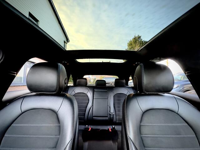 Mercedes-Benz C-KLASSE Estate 180 AUT9 AMG-LINE PANODAK LEDER NAVI CAMERA LED LMV PDC