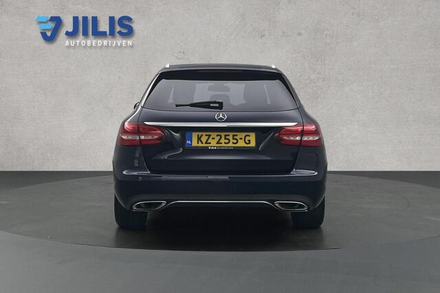 Mercedes-Benz C-KLASSE Estate 350 e Lease Edition | Camera | Stoelverwarming | Half lederen bekleding