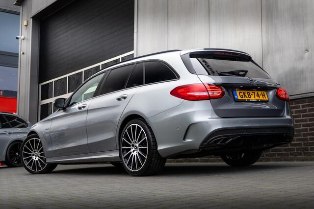 Mercedes-Benz C-KLASSE Estate 450/ C43 AMG 4MATIC 368pk / Burmester/ Adapt. Cruise/ 360-Camera/ Stoel.Verw/ Sport Stoelen/ LED-Koplampen/ 19''LMV