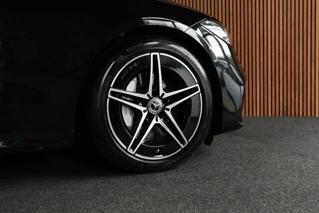 Mercedes-Benz C-KLASSE Estate 180 AMG Line Navi Leer Camera Nightpack PTS Ambient Elekt. achterklep PTS LM velgen BTW auto!