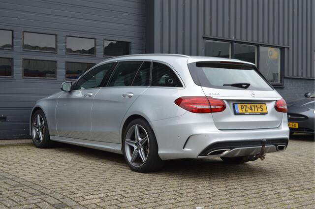 Mercedes-Benz C-KLASSE Estate 180 Business Solution | AMG | PANO | CAM | LED | TREKHAAK |
